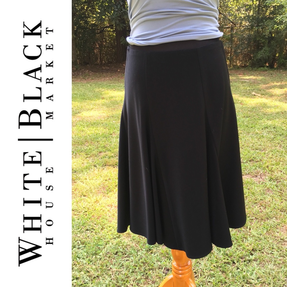 WHBM Fit & Flare Skirt-Office Workplace MUST HAVE